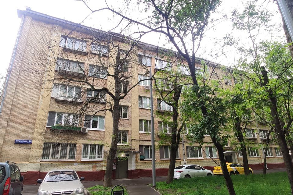 Продаётся 1-комнатная квартира, 33.1 м²