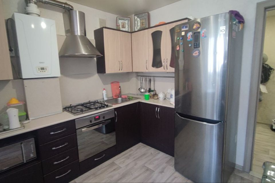 Продаётся 2-комнатная квартира, 52.9 м²