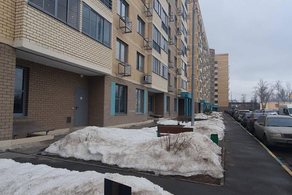 Продаётся 1-комнатная квартира, 36.8 м²