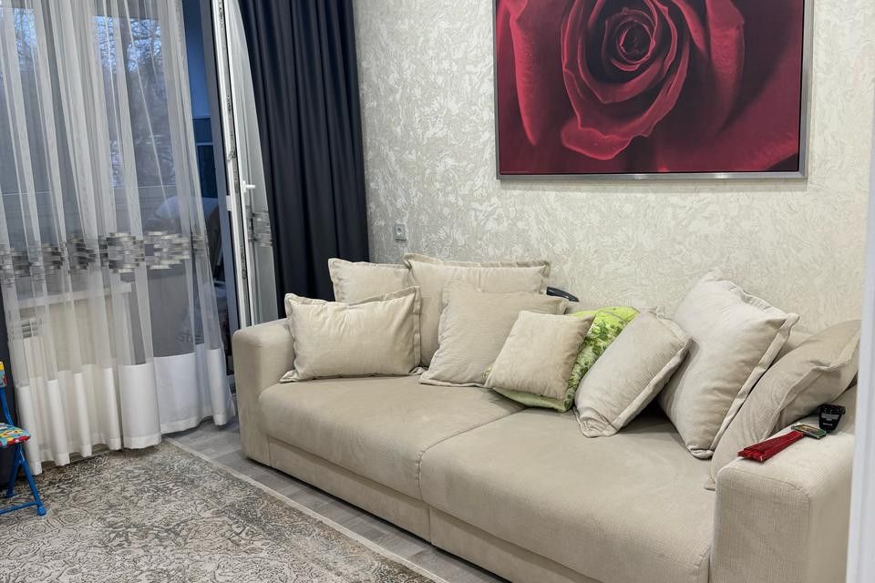 Продаётся 2-комнатная квартира, 45.5 м²