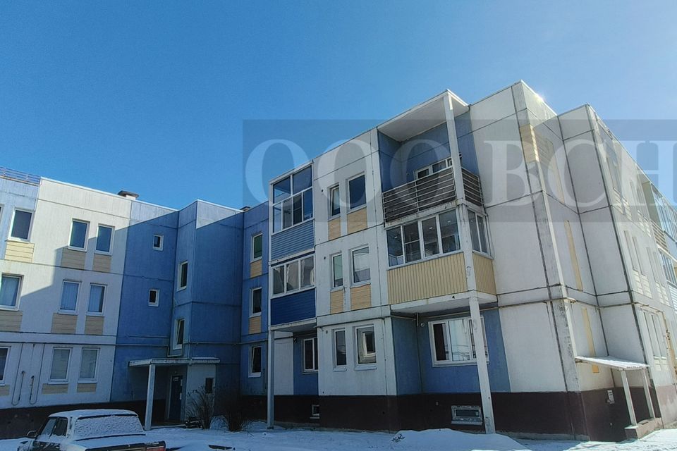 Продаётся 1-комнатная квартира, 34.1 м²