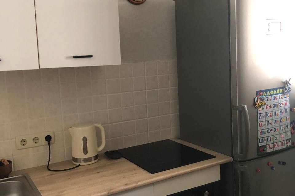 Продаётся 1-комнатная квартира, 34.5 м²