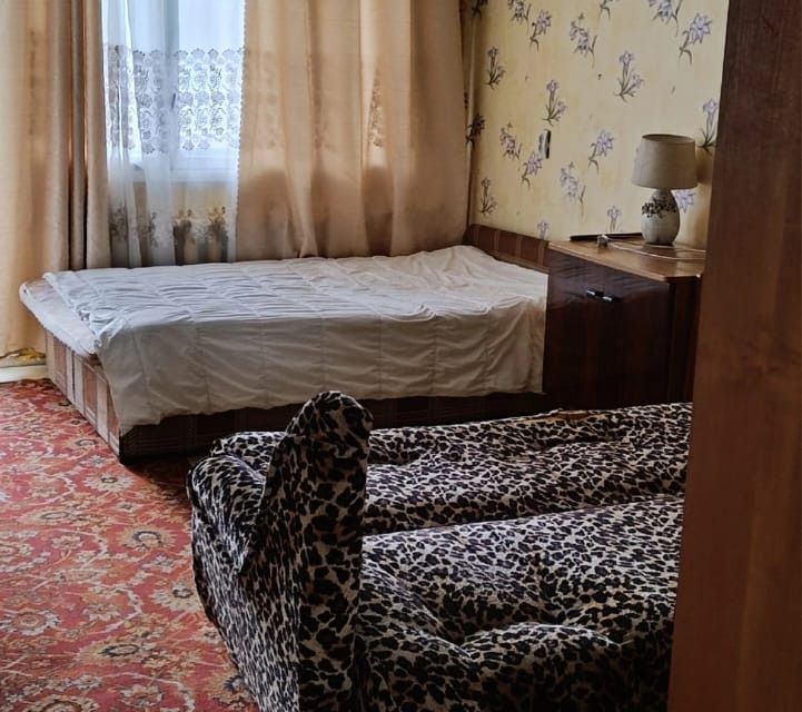 Продаётся 3-комнатная квартира, 60.6 м²
