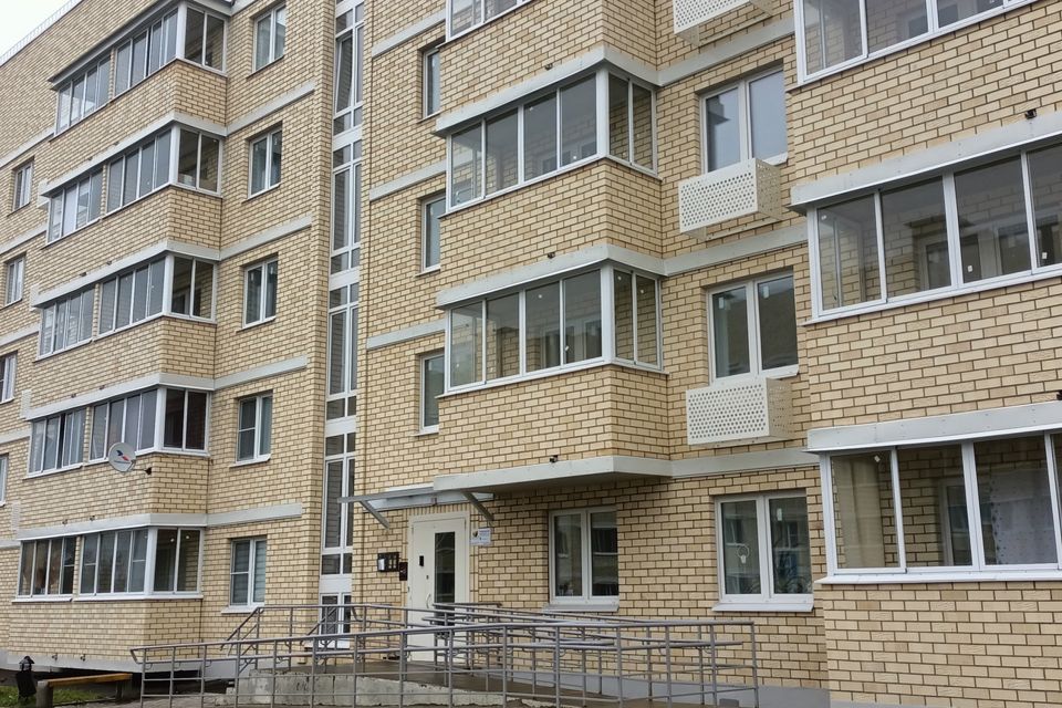 Продаётся 1-комнатная квартира, 37.07 м²