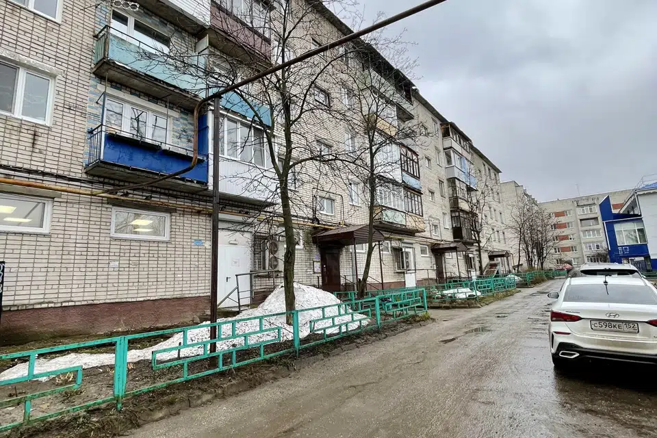 Продаётся 2-комнатная квартира, 45.2 м²
