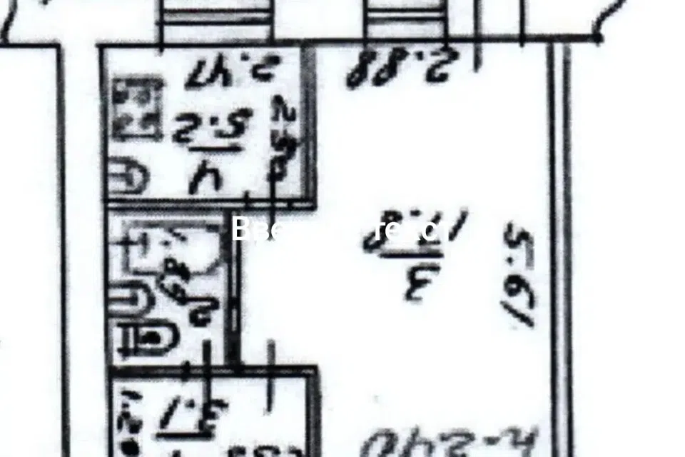Продаётся 1-комнатная квартира, 29 м²