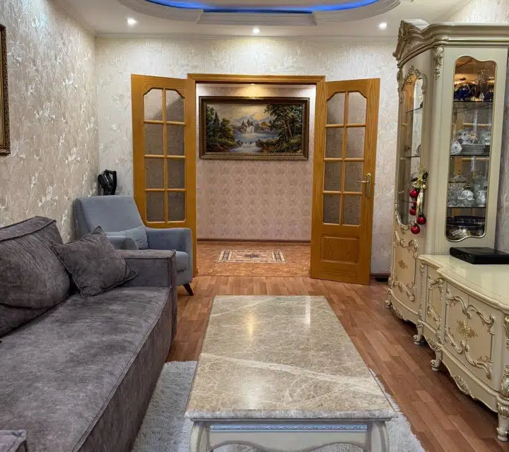 Продаётся 3-комнатная квартира, 75 м²