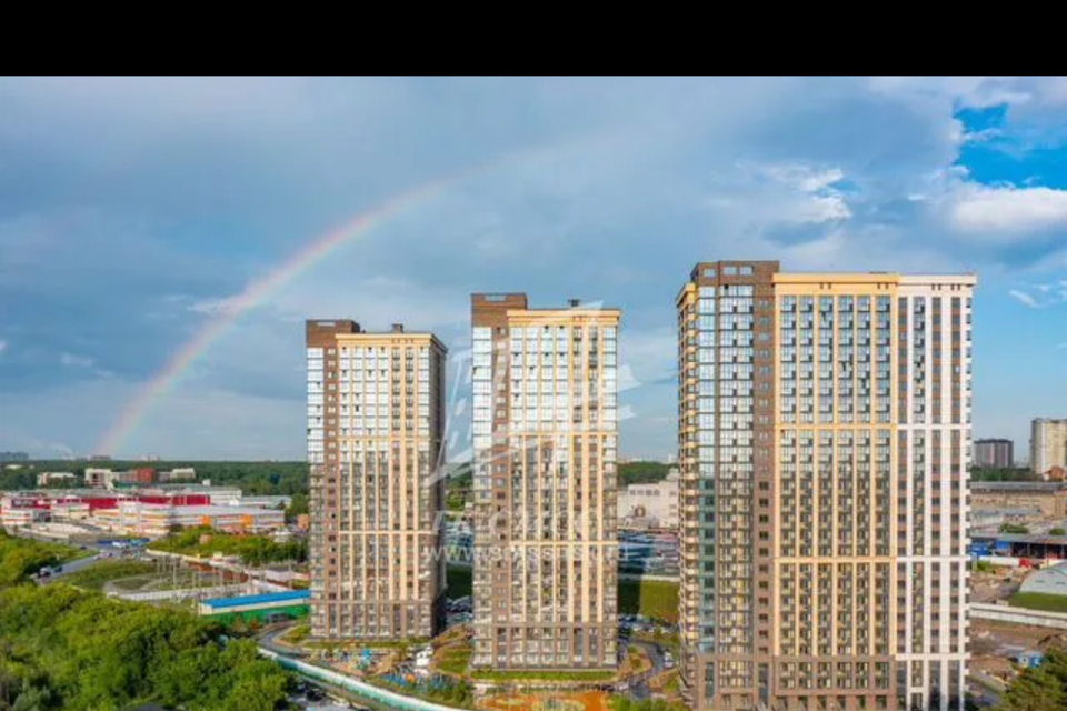 Продаётся 3-комнатная квартира, 65.9 м²