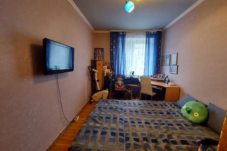 Продаётся 3-комнатная квартира, 60 м²