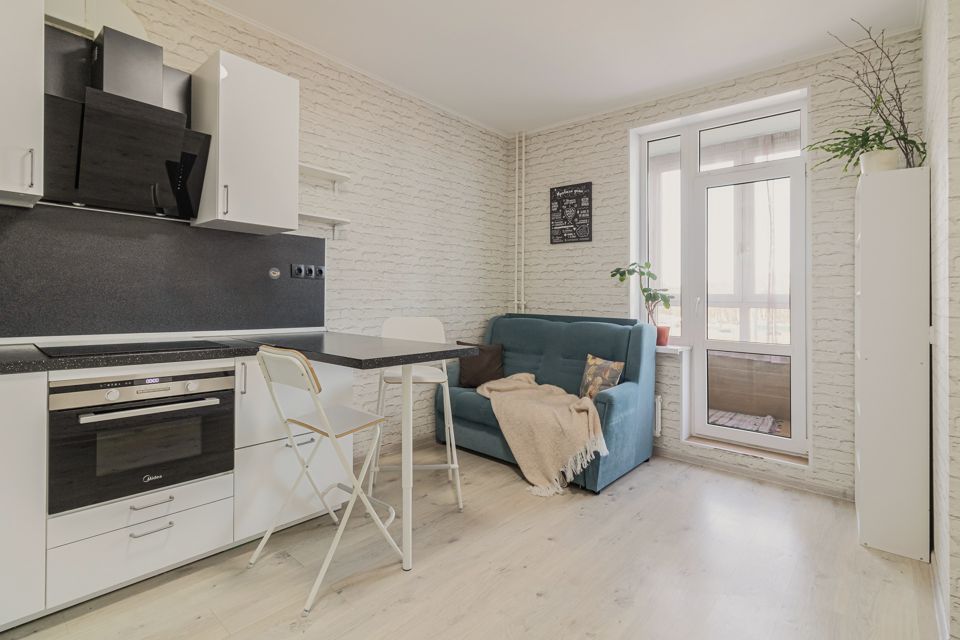 Продаётся 1-комнатная квартира, 38.9 м²