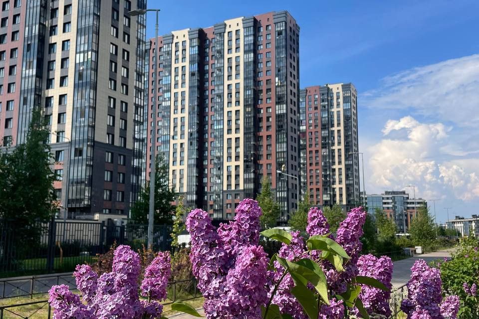 Продаётся 2-комнатная квартира, 60.9 м²