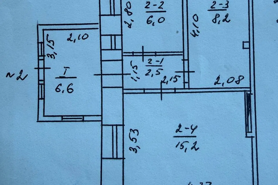 Продаётся 1-этажный дом, 38 м²