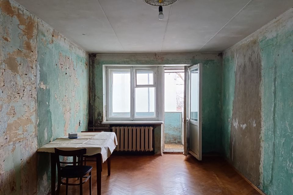 Продаётся 2-комнатная квартира, 44.8 м²