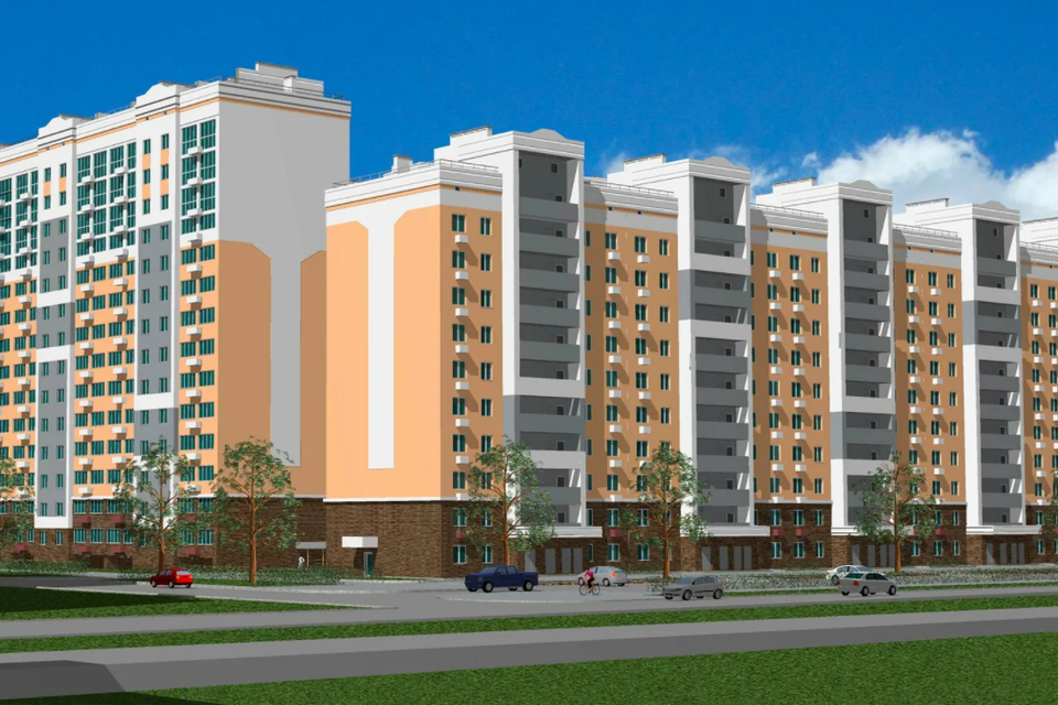 Продаётся 1-комнатная квартира, 38.36 м²