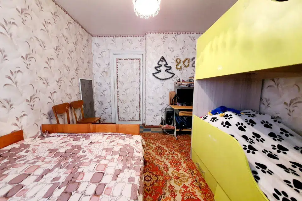 Продаётся 3-комнатная квартира, 67 м²