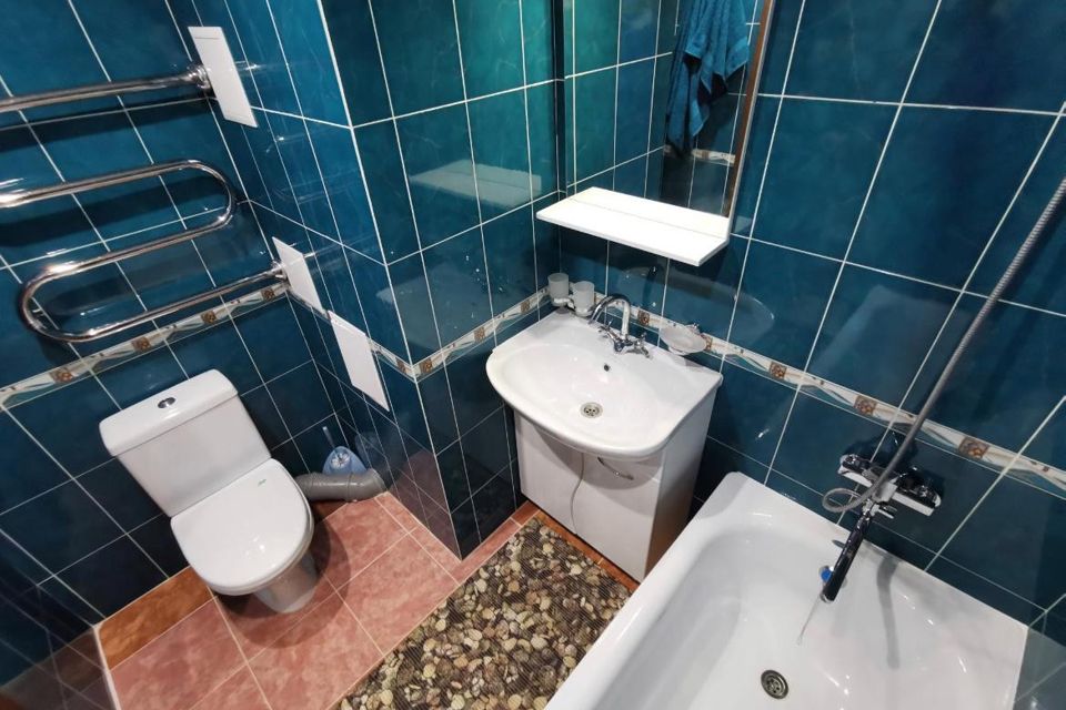 Продаётся 1-комнатная квартира, 40.3 м²