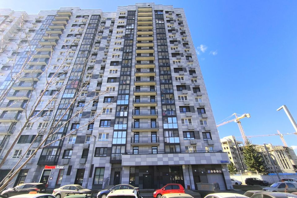 Продаётся 3-комнатная квартира, 86.9 м²