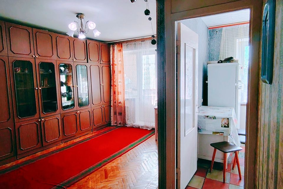 Продаётся 1-комнатная квартира, 31.7 м²