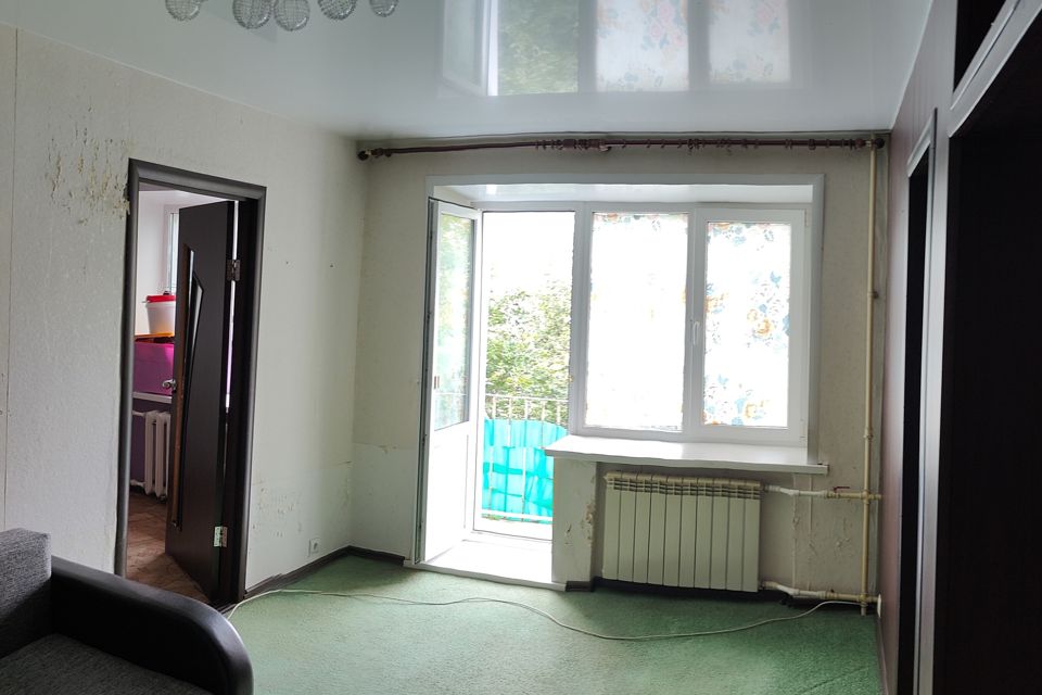 Продаётся 2-комнатная квартира, 44.6 м²