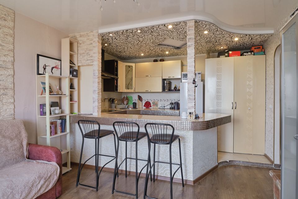 Продаётся 1-комнатная квартира, 36.5 м²