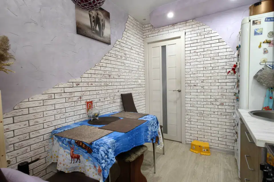 Продаётся 2-комнатная квартира, 43.9 м²