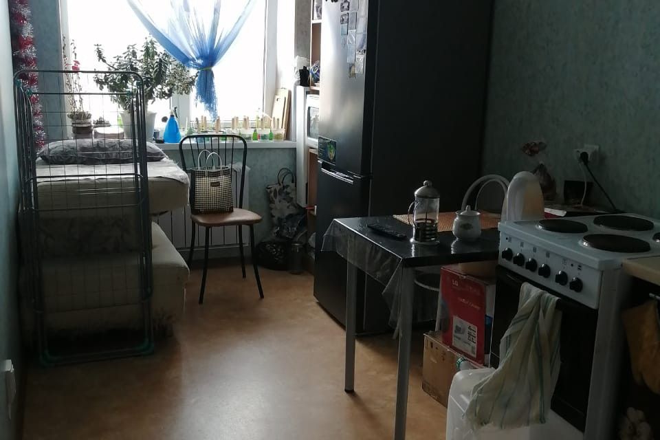 Продаётся 1-комнатная квартира, 33.4 м²