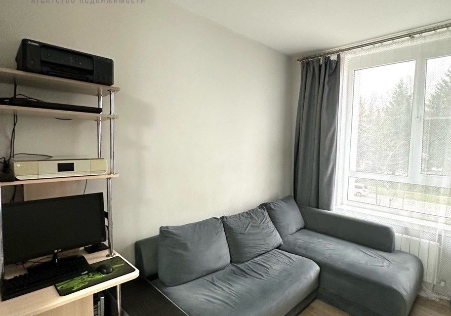 Продаётся 2-комнатная квартира, 40.1 м²