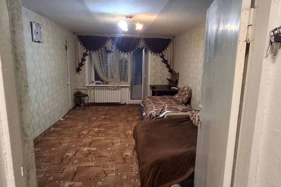 Продаётся 1-комнатная квартира, 40 м²