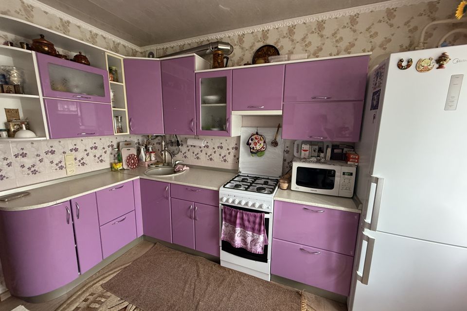 Продаётся 3-комнатная квартира, 62 м²