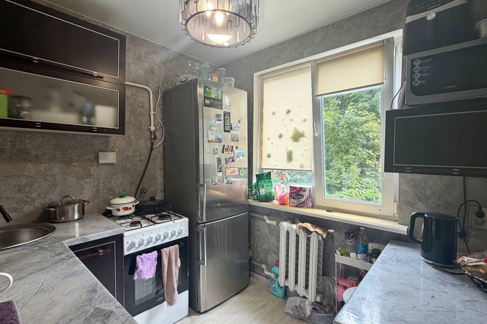 Продаётся 2-комнатная квартира, 44.5 м²