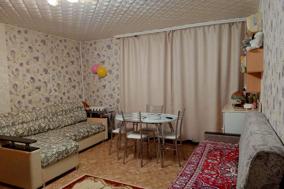 Продаётся 2-комнатная квартира, 52.6 м²