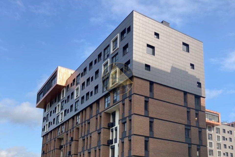 Продаётся 3-комнатная квартира, 94.27 м²