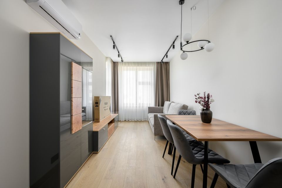 Продаётся 2-комнатная квартира, 43.2 м²