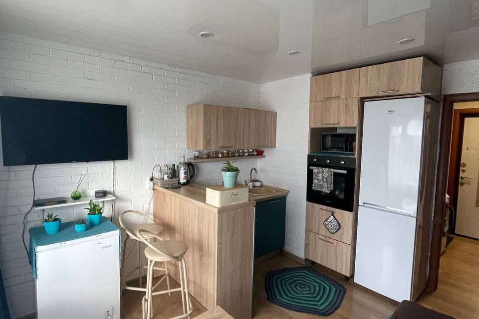 Продаётся 1-комнатная квартира, 36 м²