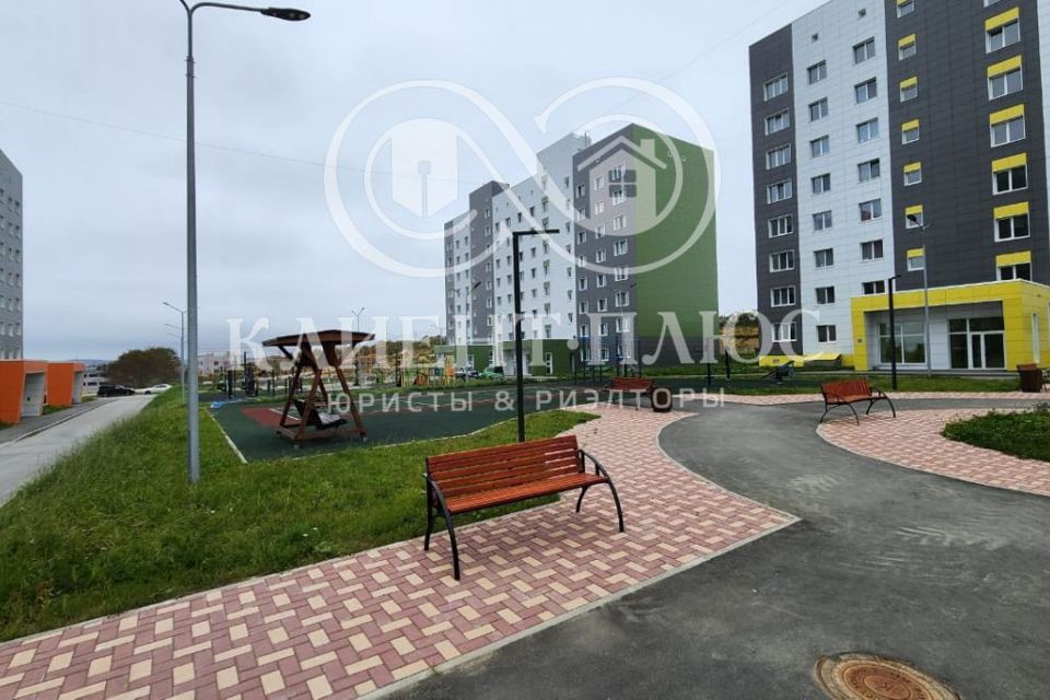Продаётся 1-комнатная квартира, 40.7 м²