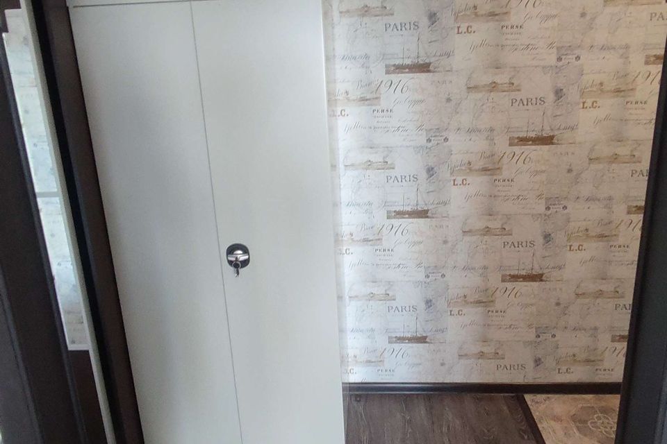 Продаётся 1-комнатная квартира, 39.9 м²