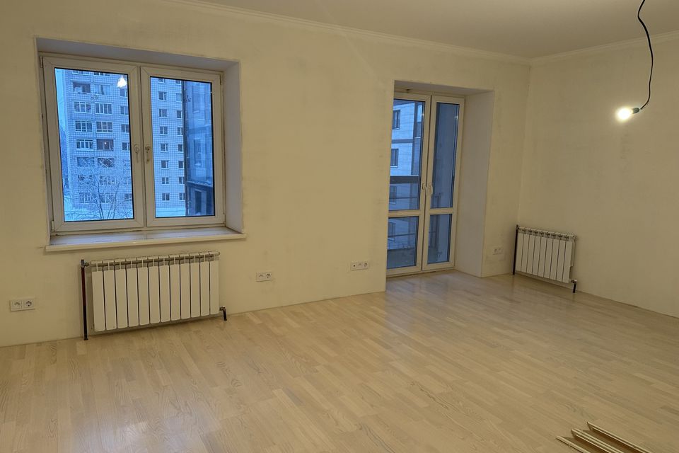 Продаётся 2-комнатная квартира, 56.2 м²