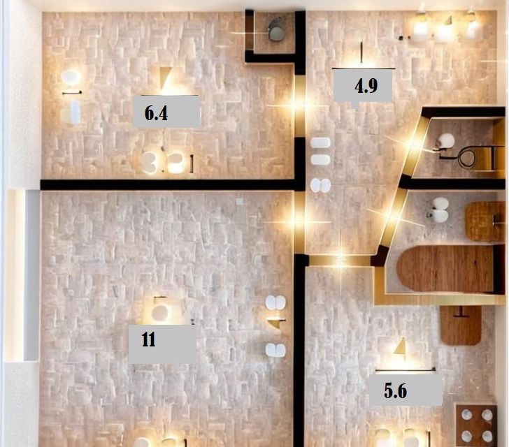 Продаётся 2-комнатная квартира, 31.3 м²