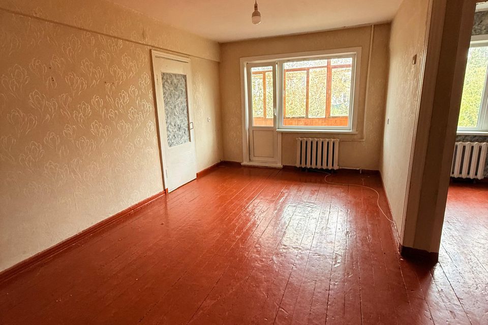 Продаётся 2-комнатная квартира, 45.6 м²