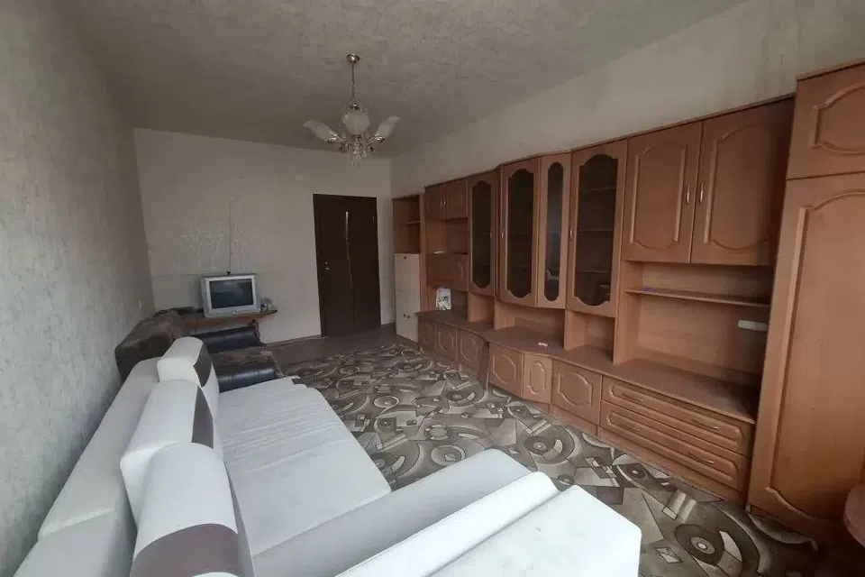Продаётся 1-комнатная квартира, 39.1 м²