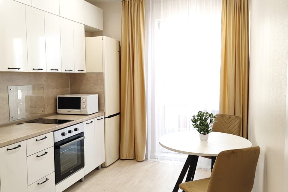 Продаётся 1-комнатная квартира, 34.5 м²