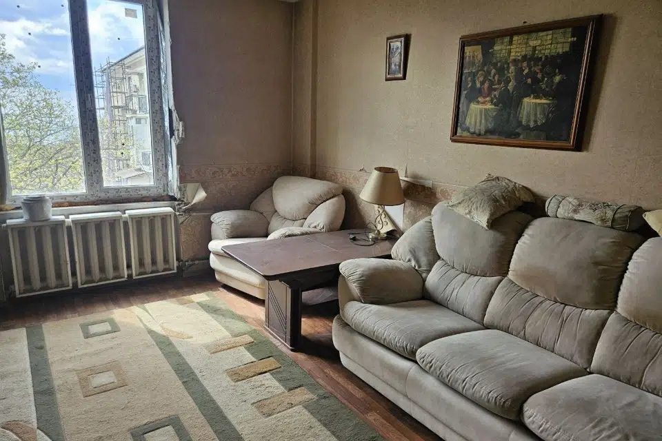 Продаётся 2-комнатная квартира, 53.7 м²