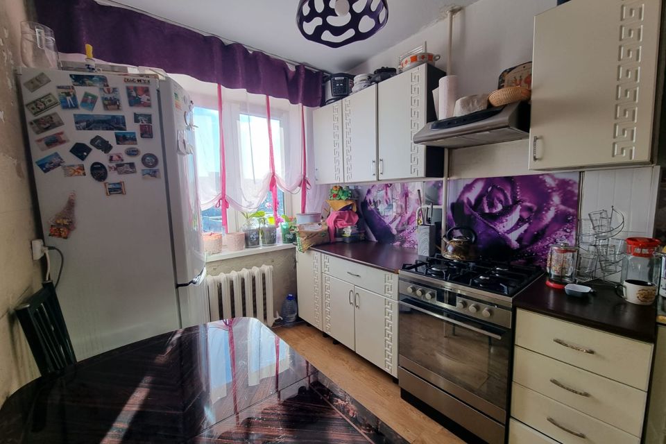 Продаётся 2-комнатная квартира, 43.8 м²