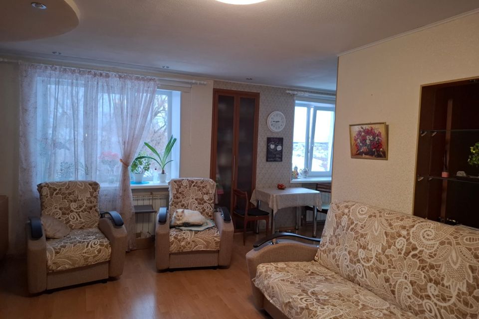 Продаётся 3-комнатная квартира, 64.7 м²
