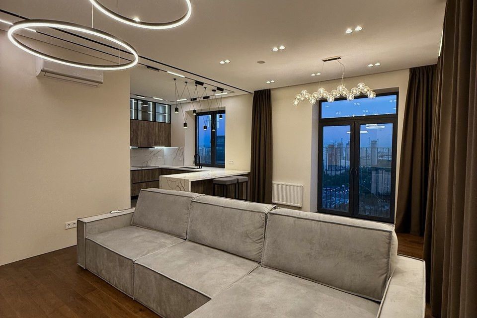 Продаётся 3-комнатная квартира, 80.2 м²