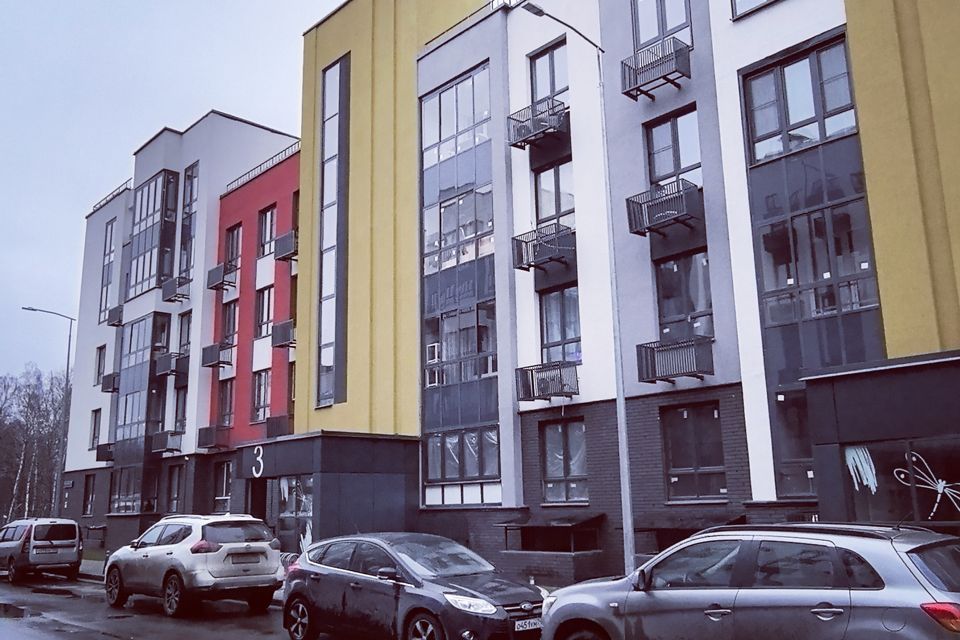 Продаётся 1-комнатная квартира, 34.8 м²