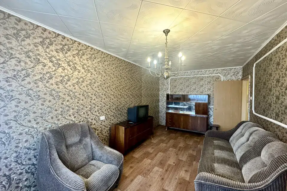 Продаётся 3-комнатная квартира, 67.4 м²