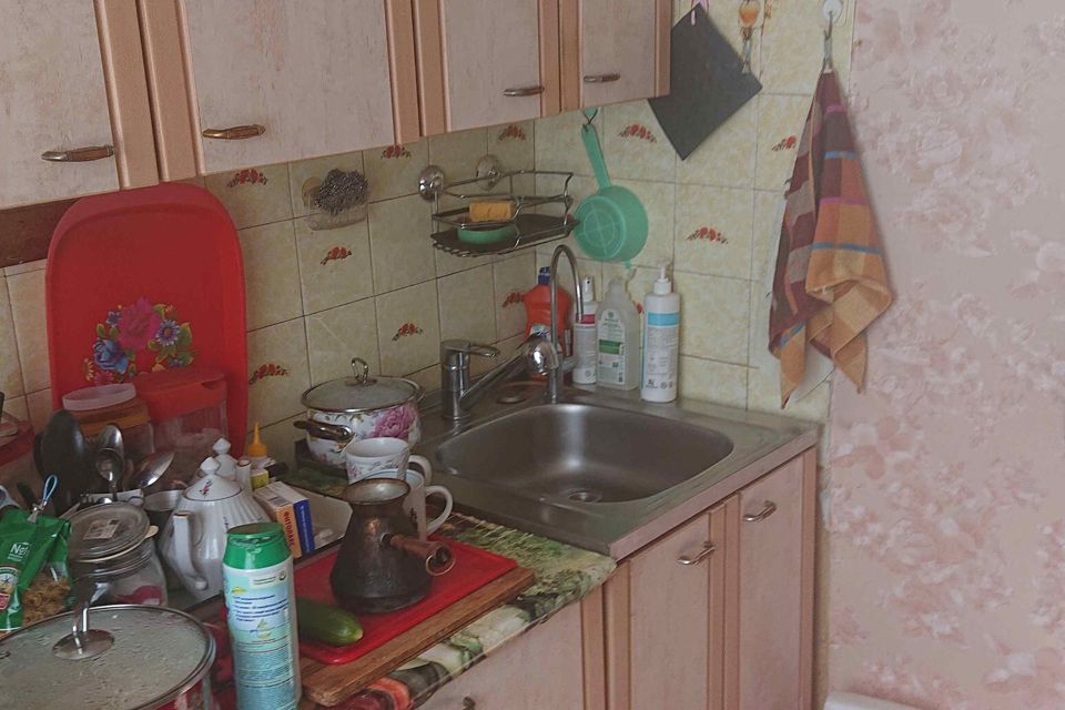 Продаётся 2-комнатная квартира, 44.8 м²