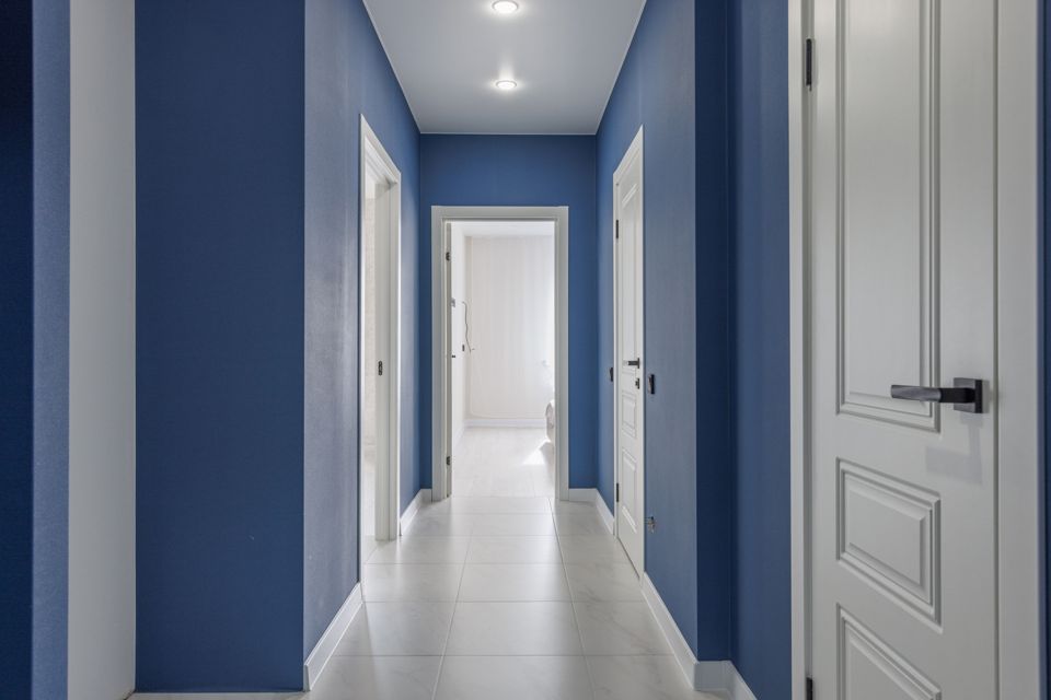 Продаётся 1-комнатная квартира, 52.4 м²