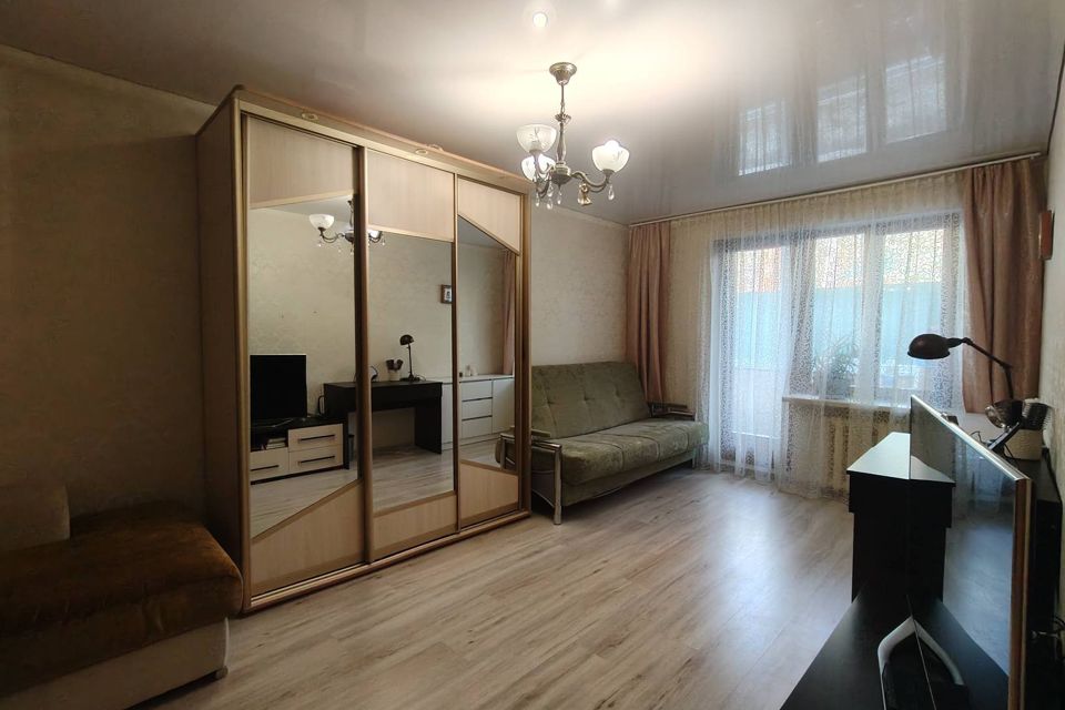 Продаётся 1-комнатная квартира, 34 м²